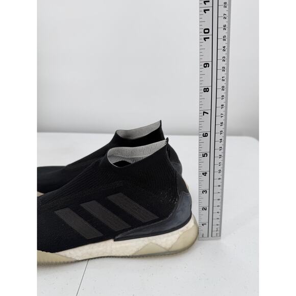 Adidas Predator Tango 18+ Boost Core Black Trainers Men\'s Size US 10 main image 8